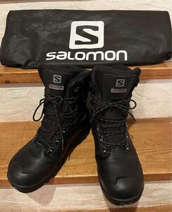 SALOMON サロモン スノーブーツ スノーシューズ メンズ TOUNDRA PRO CLIMASALOMONWATERPROOF ツンドラプロ 防水 NO381318 サイズ10（28cm）