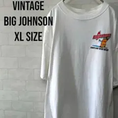 VINTAGE Big Johnson firefighter tシャツXL