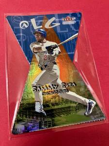 Sammy Sosa 2001 Fleer Genuine @LG 8 of 15 Cubs