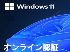 【即応/オンライン認証】 Windows 11 pro プロダクトキー / 低年式パソコン対応 / ダウンロード版