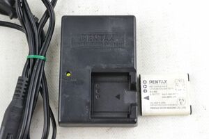 ★実用品★PENTAX ペンタックス BATTERY CHARGER D-BC92 D-LI92★♯14757