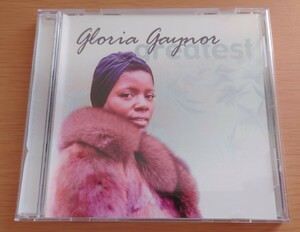 CD グロリア・ゲイナー GLORIA GAYNOR GREATEST HITS ベスト