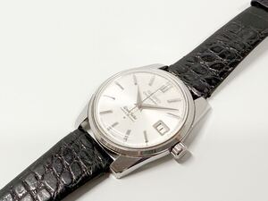 GRAND SEIKO グランドセイコー！超美品！セルフデーター！43999 CAL.430 手巻き！動品！35石！クロノメーター！