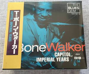 T・ボーン・ウォーカー 日本盤 4CDボックス シールド未開封 T BONE WALKER CAPITOL IMPERIAL YEARS 東芝TOCP7281~84