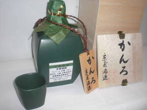 京屋酒造／原酒かんろ４１度７２０ミリ桐箱入り芋焼酎宮崎産