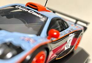 ミニチャンプス（ MINICHAMPS ）【 McLaren 】マクラーレン F1 GTR #41 ガルフチーム 1997 ルマン24h 2位