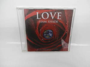 U-052 中古品◇CD SIAM SHADE LOVE SRCL-5258