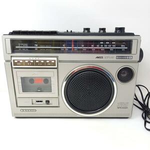 SANYO MR-G380 ラジカセ ラジオ カセット サンヨー
