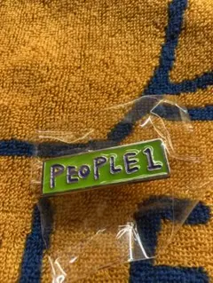 PEOPLE 1 第8回本公演 “PEOPLE 1の世界” ピンバッジ　新品