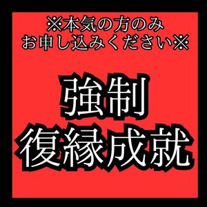 本気で復縁したい方限定！強力縁結びで復縁成就彼の気持ちや本音思念伝達 霊視鑑定 ツインレイ