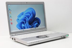 1円スタート ノートパソコン Windows11 WPS office搭載 Panasonic レッツノート CF-SZ6 第7世代 Core i5 SSD256GB メモリ8GB カメラ