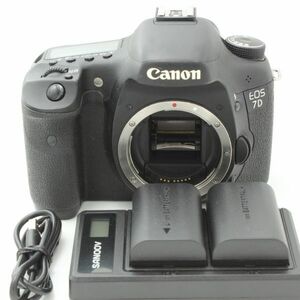 ≪極上美品≫ CANON EOS 7D ボディ #20241104-876