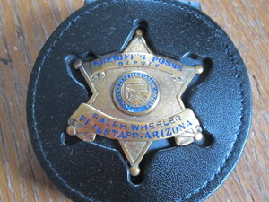 AZ 州　FLAGSTAF　DEPUTY SHERIFF　POSSE