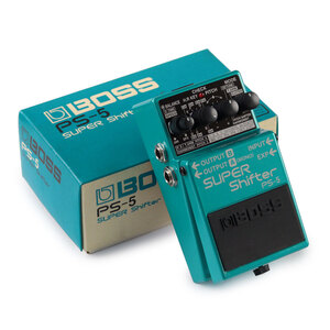 【中古】 ピッチシフター エフェクター BOSS PS-5 SUPER Shifter ギターエフェクター