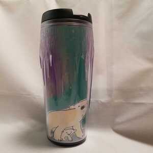 《新品・未使用》正規品 旧ロゴ スタバ スターバックス 2008年 白くまタンブラー 16oz 470ml《Starbucks Coffee Japan》