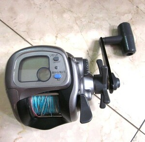 ダイワ DAIWA 　ブライトーｍ　5-200　614770　リール☆中古品・ジャンク品