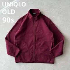 90s オールドユニクロ OLD UNIQLO フリースジャケット Y2K