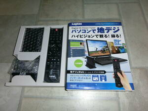 Logitec USBフルセグチューナー Digital Hi-Vision Tuner LDT-FS100U