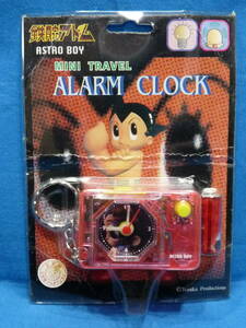 鉄腕アトム TRAVEL ALARM CLOCK 旅行時計 アラームクロック 手塚治虫 