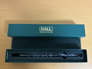 Hall Crystal Flutes Piccolo in D ホール クリスタルフルート ピッコロ D 11016-DELFT