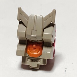 ヘッドマスター 戦士 カーク 頭部 1987年 超美品 TRANSFORMERS ロボ トランスフォーマー セット 破損無し 美品 当時物 昭和レトロ レア