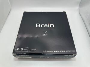 シャープ SHARP カラー電子辞書 Brain ノーブルブラック 未使用