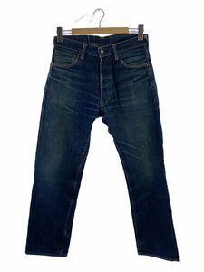 EVISU◆白カモメ/ボトム/31/コットン/IDG/2000/No.2 DENIM REGULAR STRAIGHT