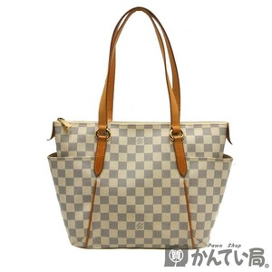 20167 LOUIS VUITTON【ルイ・ヴィトン】N51261 トータリーPM ダミエ・アズール ショルダーバッグ トートバッグ 肩掛け レディース