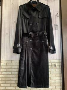 00s tornado mart super long trench coat archive ifsixwasnine LGB 14th addiction kmrii rareアーカイブ