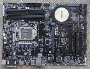 ASUS H170-PRO LGA1151　動作確認済み