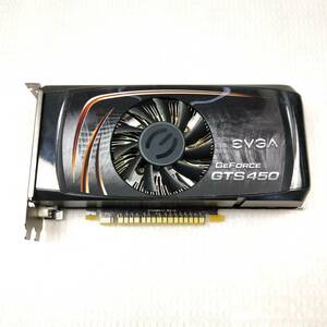 【中古パーツ】GeForce GTS450 1GB GDDR5 MiniHDMI/DVI グラフィックポード /ビデオカード PCI-E ■XK233-2