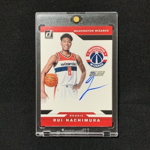 八村 塁 Hachimura Rui Donruss Next Day 2019-2020 Rookie RC Autograph Auto サイン 直筆 ウィザーズ Wizards