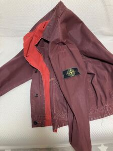 stone island 1989 tela stella reversible massimo osti C.P. COMPANY ストーンアイランド vintage 　トラックジャケット　80s 90s