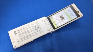 H5158 docomo FOMA P-01B Panasonic ガラケー/ケータイ/パナソニック/ 簡易動作確認＆簡易清掃＆初期化OK 判定○ 現状品 送料無料　