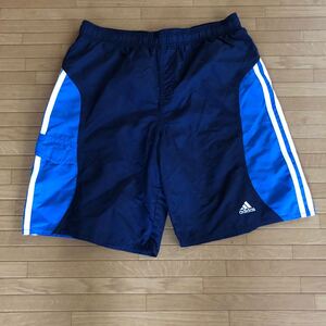 アディダス ショートパンツ ジュニア160サイズ　メンズＳサイズの方にも　adidas ハーフパンツ スポーツウェア フットサル　サッカー陸上