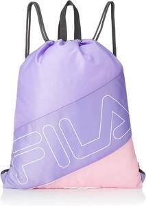 *送料無料*新品*FILA*ナップサック*②*フィラ*プール・体操服・シューズ・着替え入*