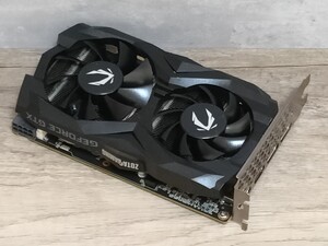 NVIDIA ZOTAC GAMING GeForce GTX1660 6GB TWIN FAN 【グラフィックボード】