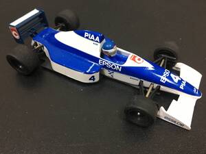 ★新品同様！★オニキス ティレル 019 ジャン・アレジ Onyx Tyrrell 019 Jean Alesi 1/43スケール ONYX (BOSCO2保管）