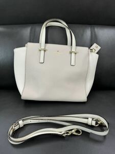 Kate spade 2WAY ショルダーバッグ ハンドバッグ 中古品