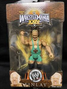 JAKKS：WWE WRESTLEMANIA 24 EXCLUSIVE SERIES 3 フィンレイ （未開封品）