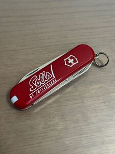 限定　未使用　Solis of SWITZERLAND ビクトリノックス クラシック　Victorinox classic コラボ