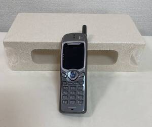 ガラケー　J-PHONE　J-D04　製造元　三菱電機株式会社　２００１年８月製造　動作品