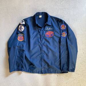 70~80’s RUSSELL COACH JACKET ラッセル　ワッペン 古着 USA製　Vintage used