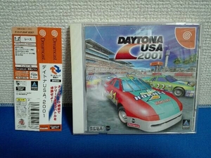 帯付き DAYTONA USA 2001　ドリームキャスト