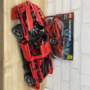 LEGO Racers Ferrari 1/10