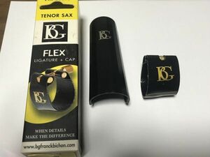 BG テナーサックスリガチャー＋キャップ　FLEX LFT