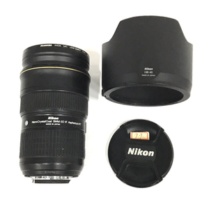 1円 Nikon N AF-S NIKKOR 24-70mm 1:2.8 G ED 一眼 オートフォーカス カメラ レンズ 光学機器 A11930