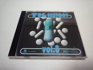 XF-XG0080 MIDI SOUND DISK TK HISTORY vol.8 VL505A1154 8-315E8