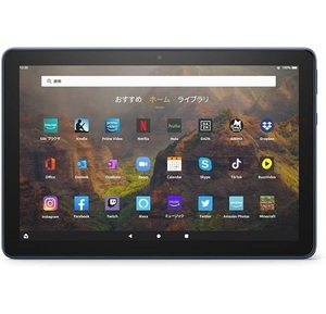 【新品】【即納】　 Fire HD 10 タブレット 10.1インチHDディスプレイ 32GB (デニム) ファイア　エッチディー