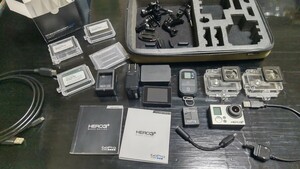 GoPro HERO 3 plus ゴープロ 3 ＋ アクションカメラ 中古品 